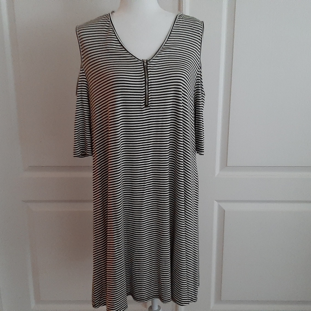 NWT Cold Shoulder Dress